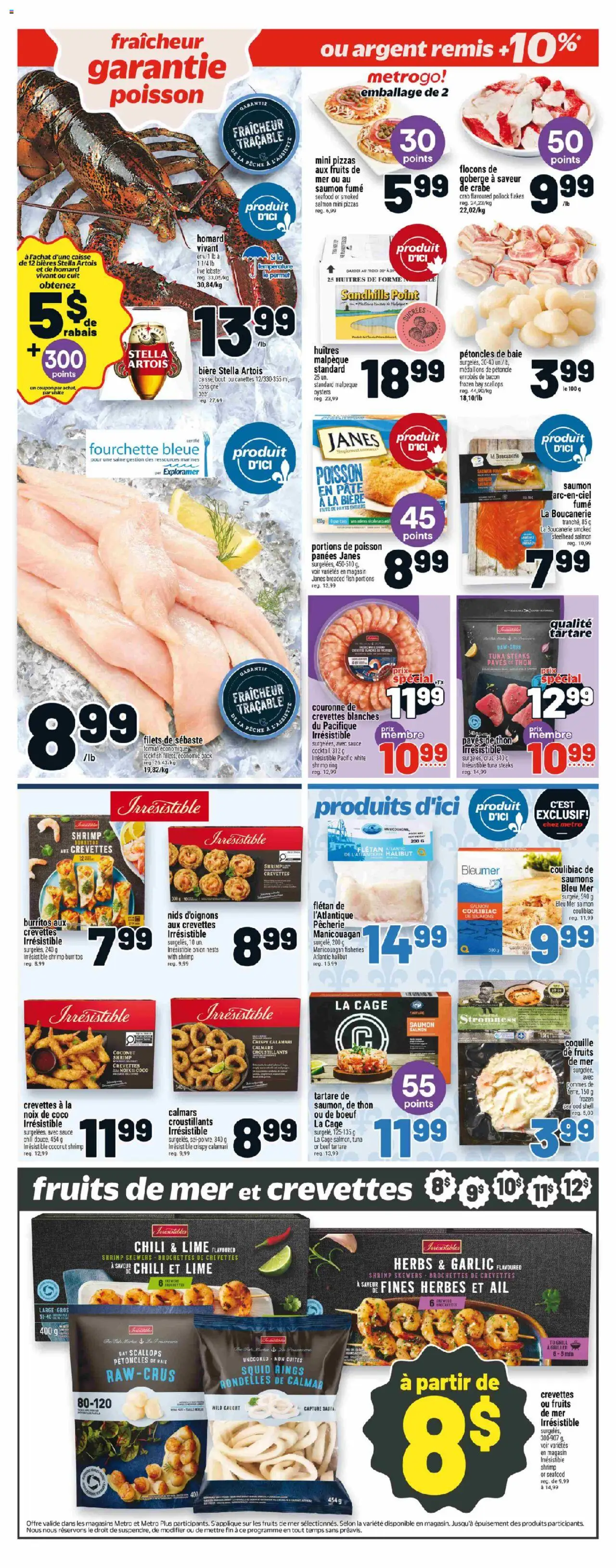Metro flyer valid from 29.05.2025 | Page: 10 | Products: Fish, Beef, Flakes, Grill