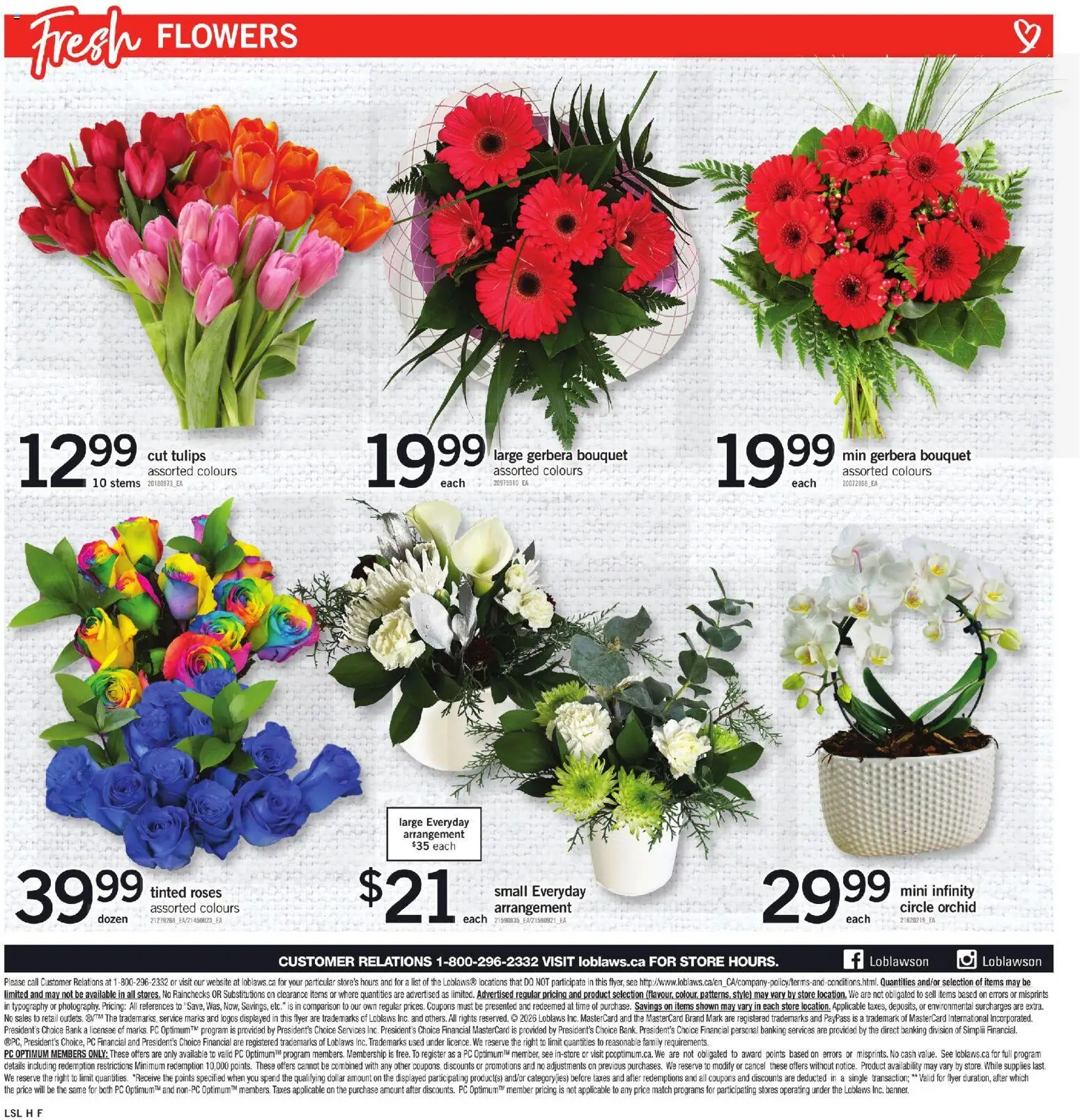 Loblaws flyer valid from 01.01.2026 | Page: 9 | Products: PC