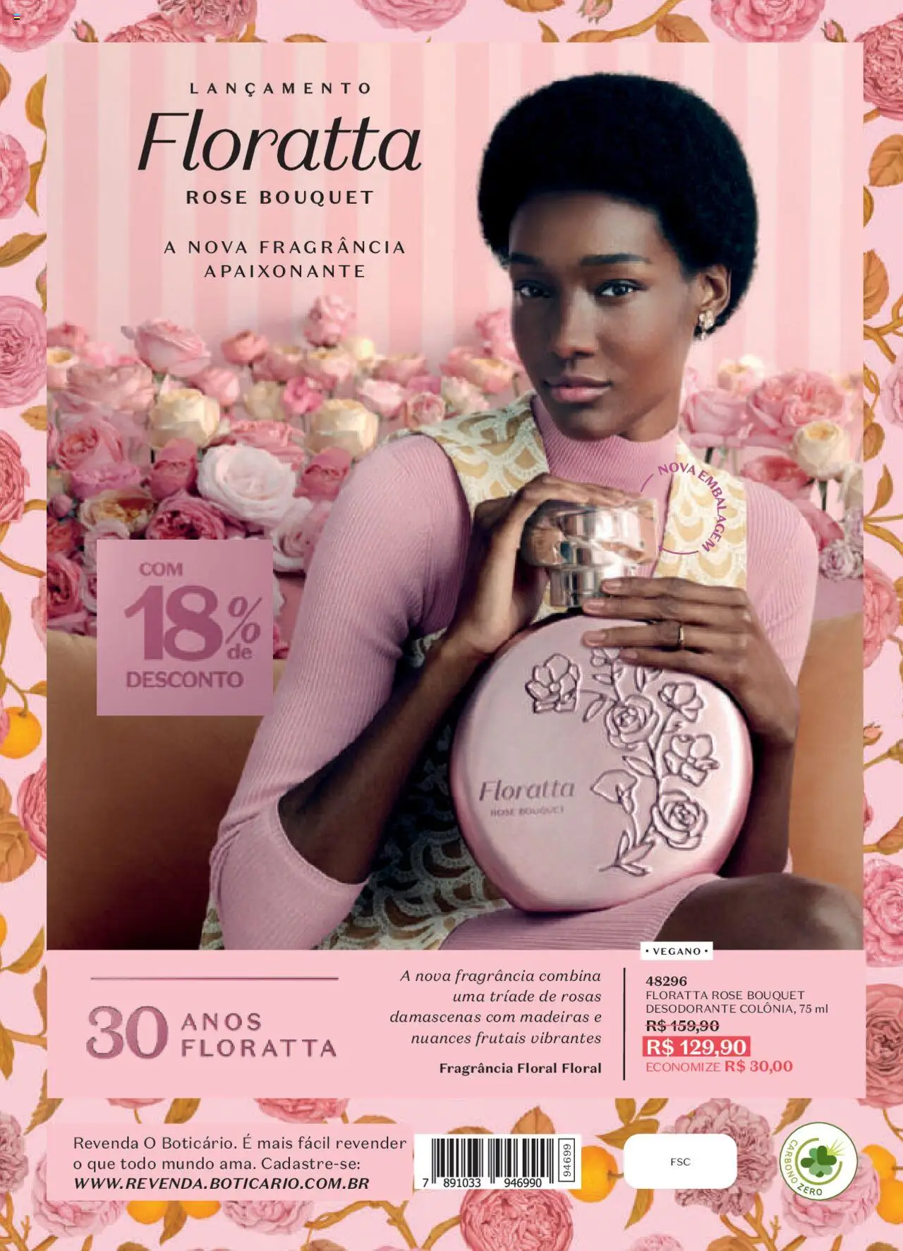 O Boticário Folheto - válido de 13.10.2025 | Página: 184 | Produtos: Fragrância, Madeiras, Desodorante
