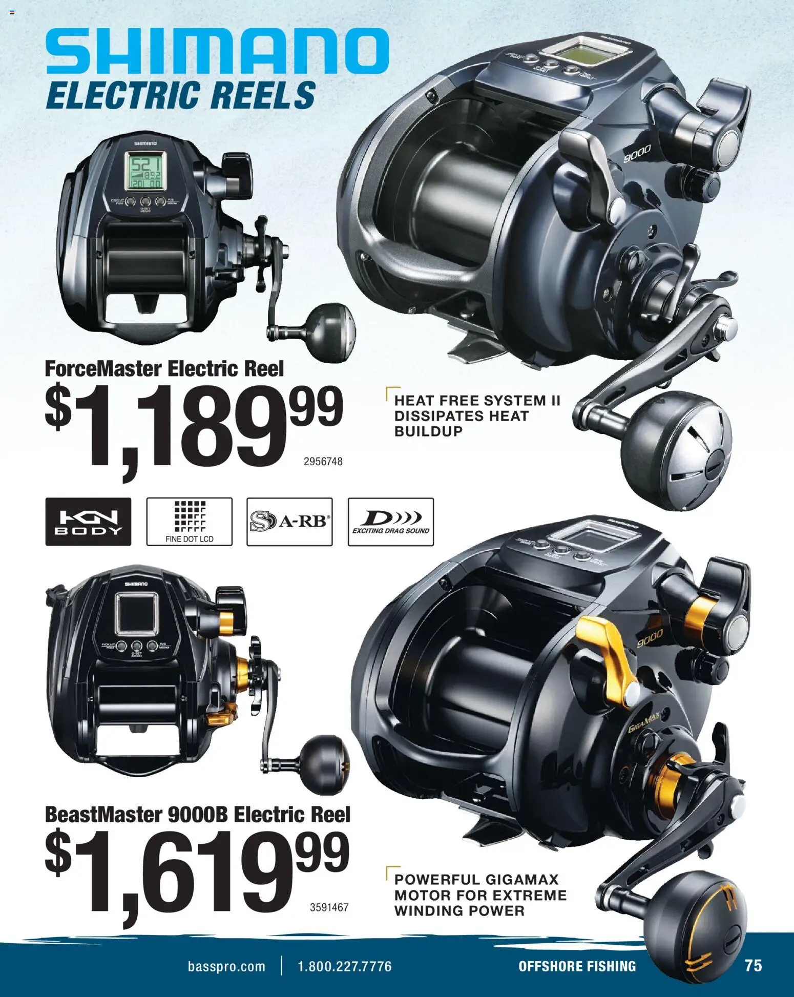 Cabela's Saltwater Specialist 26 - valid from 15.12.2025 | Page: 75