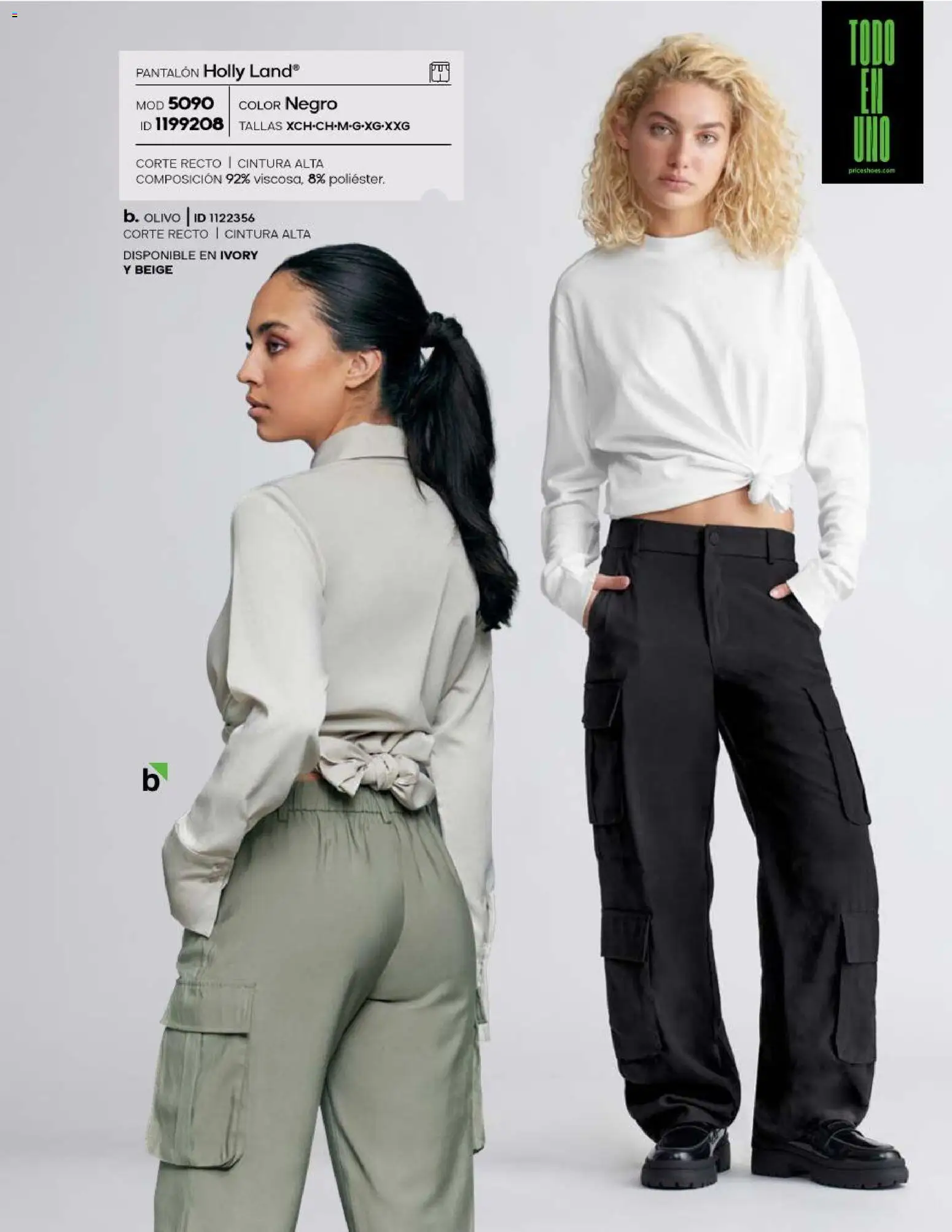 Nuevas ofertas de Price Shoes válidas en toda la República Mexicana desde el 27.10.2025. ¡Encuentra las mejores ofertas en Price Shoes catálogo Todo en uno! | Página: 387