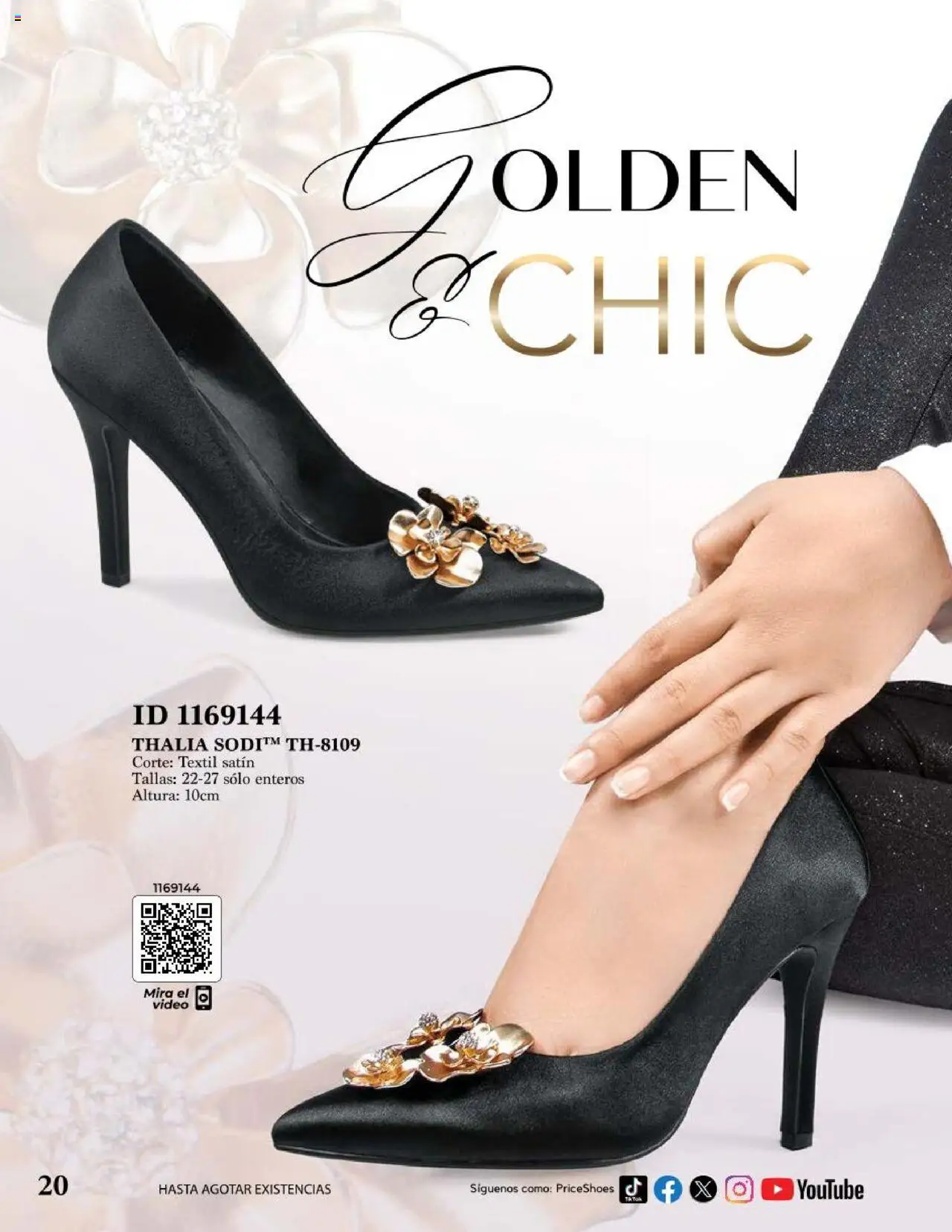 Nuevas ofertas de Price Shoes válidas en toda la República Mexicana desde el 05.08.2024. ¡Encuentra las mejores ofertas en Price Shoes catálogo Vestir Casual ! | Página: 20 | Productos: Video