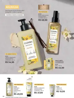Eudora - Revista 17/2025 - Pré-Visualização do folheto da loja Eudora, válido de 10.11.2025 | Página: 100 | Produtos: Fragrância, Desodorante, Creme, Sabonete