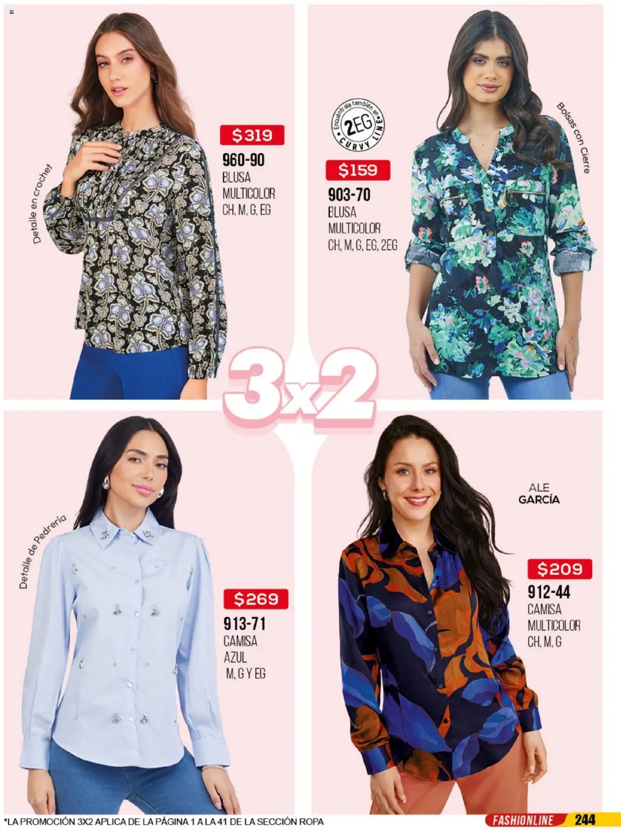 Nuevas ofertas de Cklass válidas en toda la República Mexicana desde el 30.05.2025. ¡Encuentra las mejores ofertas en Cklass catálogo Rebajas Ropa! | Página: 245 | Productos: Blusa, Camisa, Ropa
