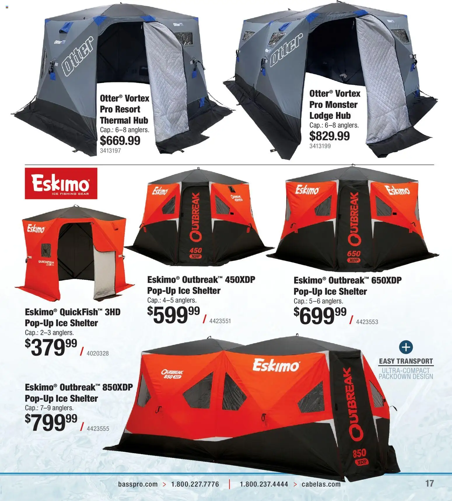 Cabela's Ice Fishing 25 - valid from 01.11.2025 | Page: 17 | Products: Hub