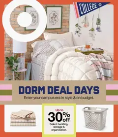Preview of Target weekly ads valid from 10.08.2025