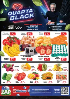 Mateus Black Friday - Pré-Visualização do folheto da loja Mateus, válido de 26.11.2025