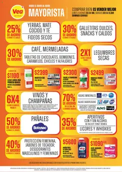 Vista previa Vea ofertas - Mendoza válido desde el 08.09.2025