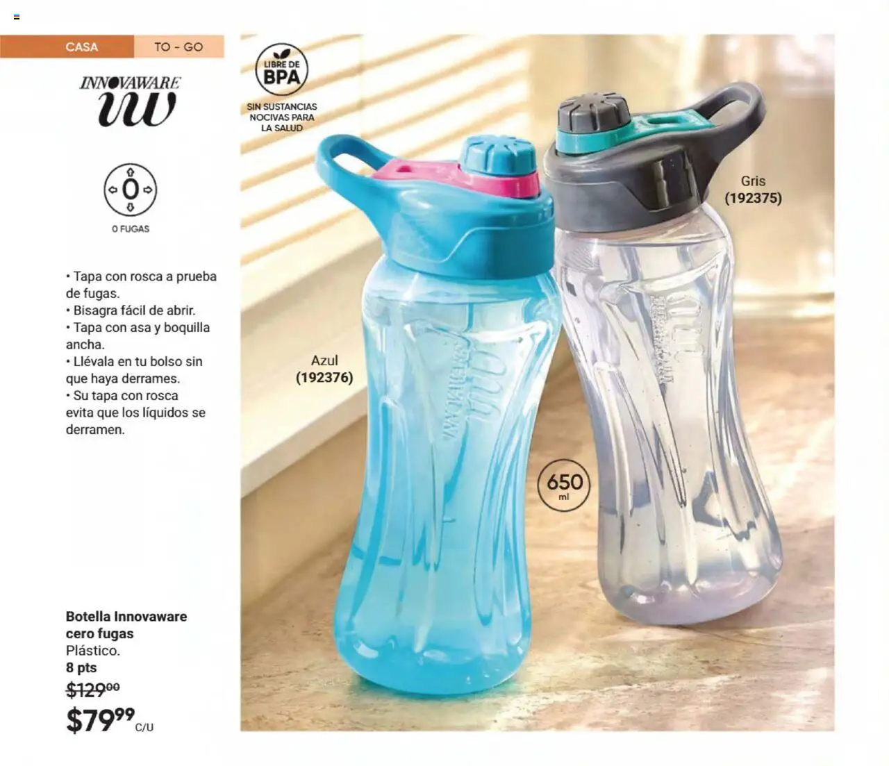 Nuevas ofertas de AVON válidas en toda la República Mexicana desde el 09.08.2025. ¡Encuentra las mejores ofertas en AVON - Casa & Estilo 13 2025! | Página: 42 | Productos: Bisagra, Bolso, Botella