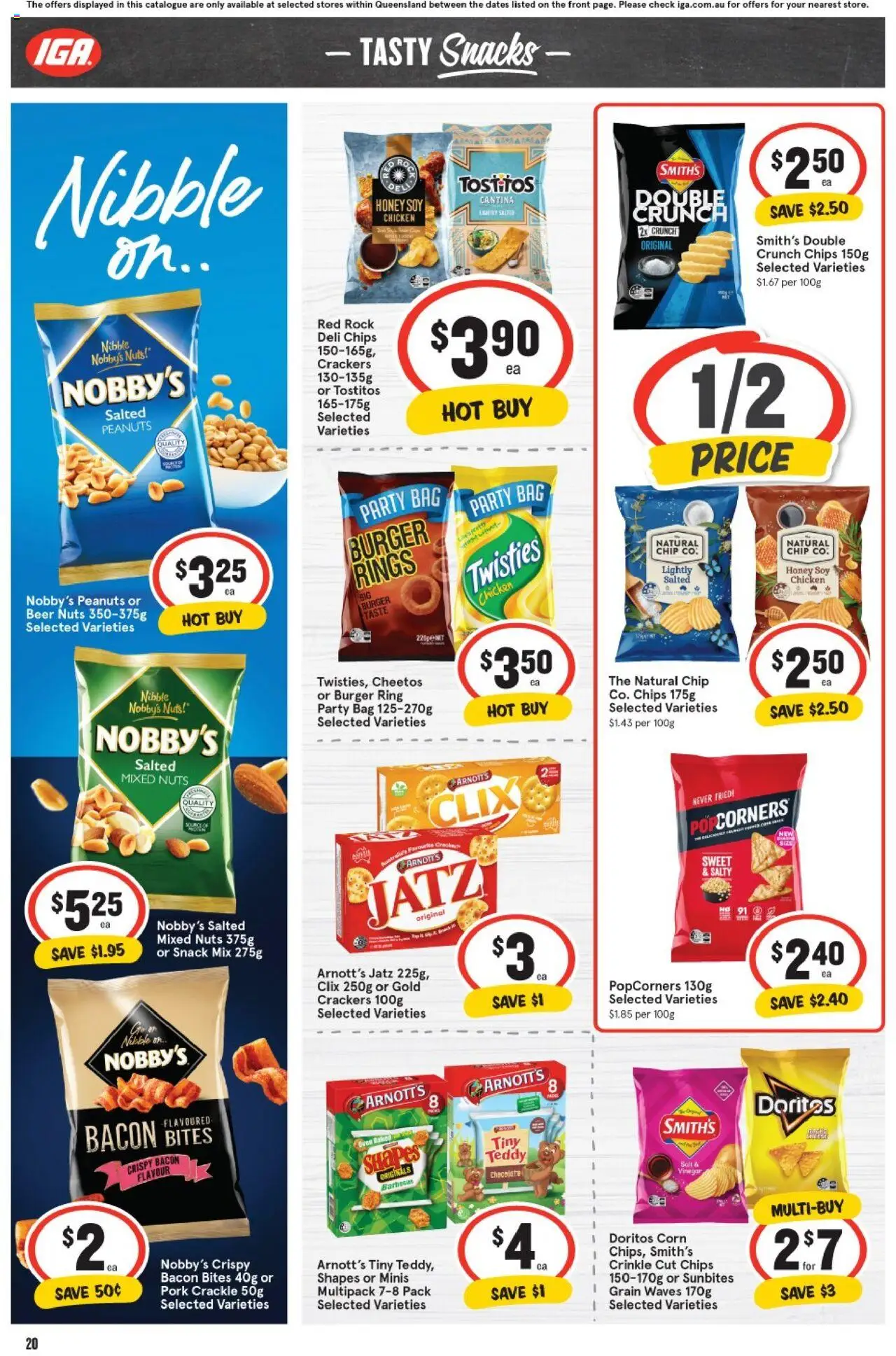 IGA catalogue - valid from 03.09.2025 | Page: 16 | Products: Milk, Dairy, Fruits, Bag