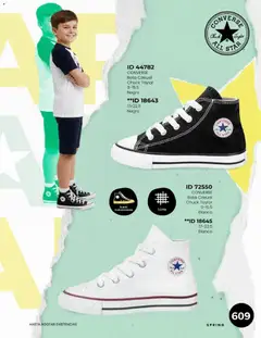 Vista previa de Price Shoes catálogo , nuevo folleto de la tienda, válido en México a partir del 15.02.2026 | Página: 609 | Productos: Lona