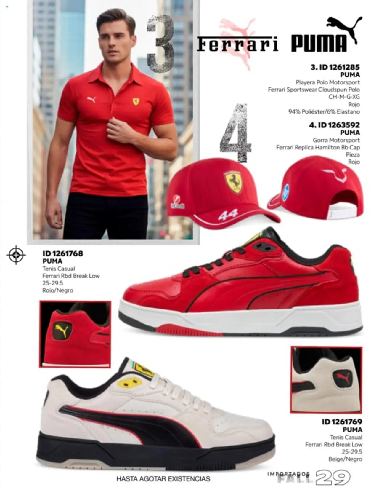 Nuevas ofertas de Price Shoes válidas en toda la República Mexicana desde el 18.08.2025. ¡Encuentra las mejores ofertas en Price Shoes - Catálogo Fall Importados! | Página: 29 | Productos: Tenis, Gorra, Playera