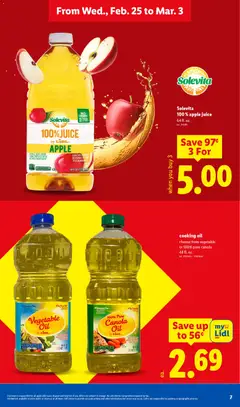 Preview of Lidl weekly ads valid from 25.02.2026 | Page: 7
