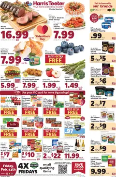 Preview of Harris Teeter weekly ads valid from 11.02.2026