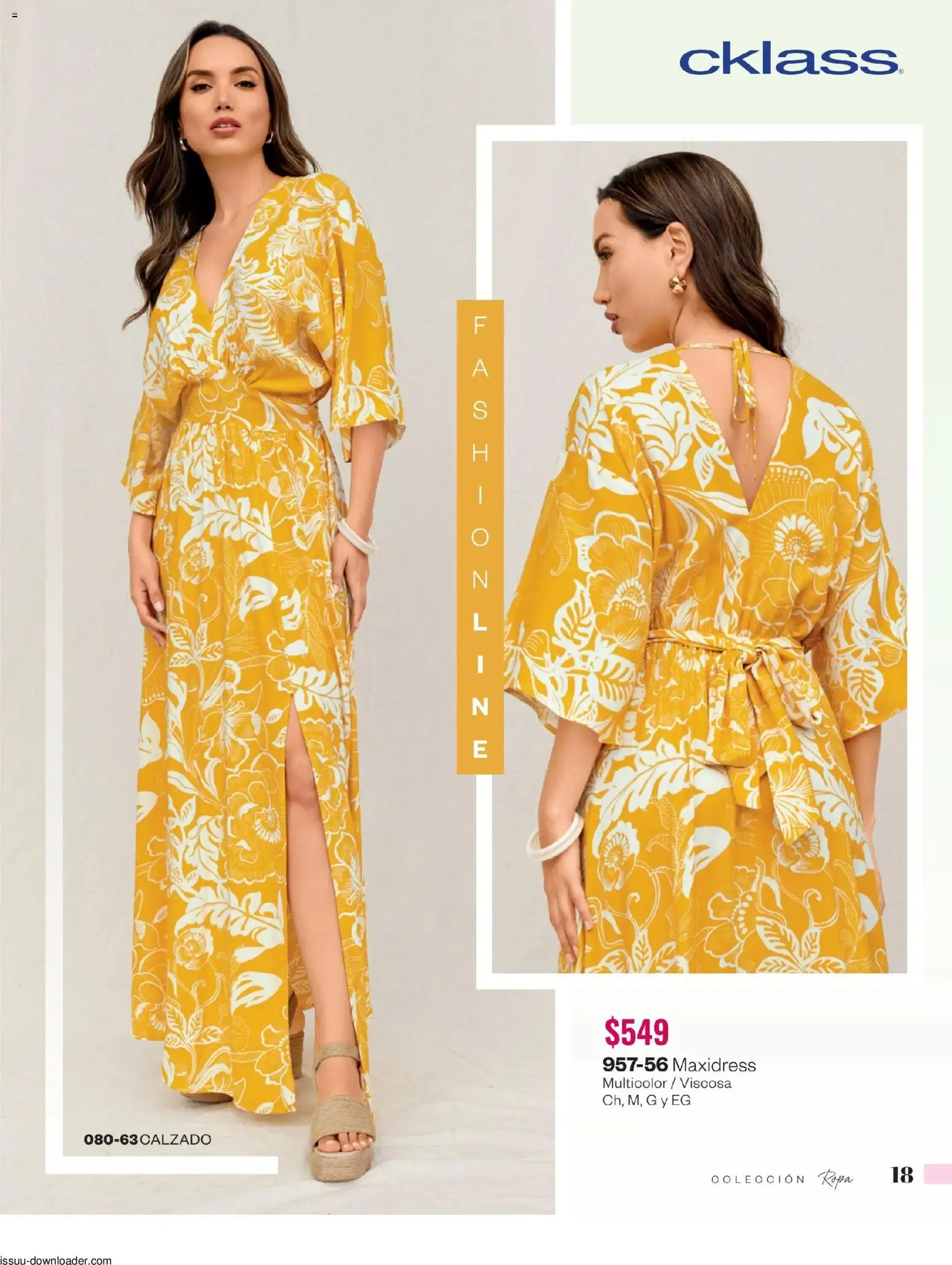 Nuevas ofertas de Cklass válidas en toda la República Mexicana desde el 25.02.2026. ¡Encuentra las mejores ofertas en Cklass catálogo Novedades de Verano! | Página: 19 | Productos: Ropa