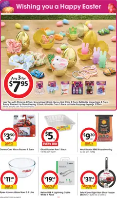 Preview of Coles catalogue  - valid from 25.03.2026 | Page: 10