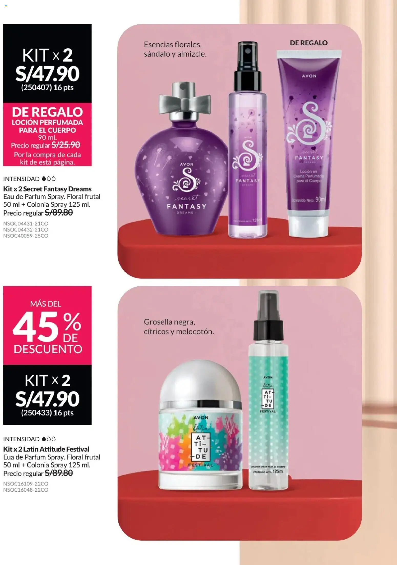 Catálogo Avon válido desde 21.04.2026 | Página: 22 | Productos: Crema
