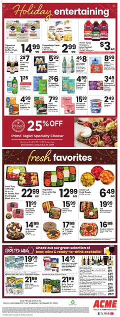 Preview of Acme weekly ads valid from 21.11.2025 | Page: 2