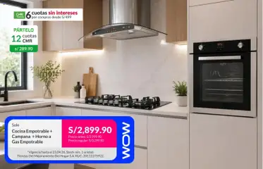 Vista previa de folleto Sodimac - Cyber Wow de la Sodimac válido desde 20.04.2026