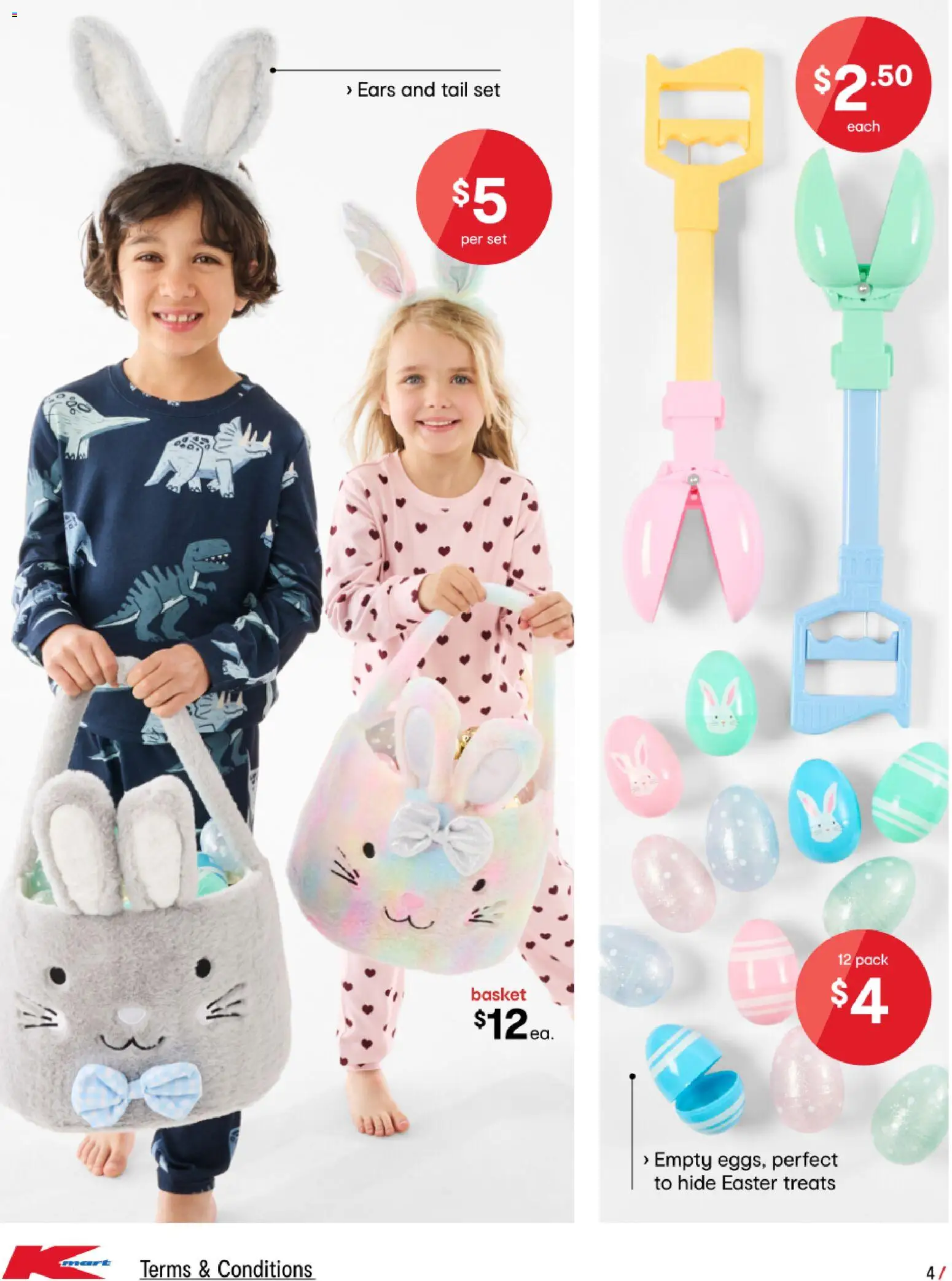 Kmart catalogue - valid from 05.03.2026 | Page: 4 | Products: Basket