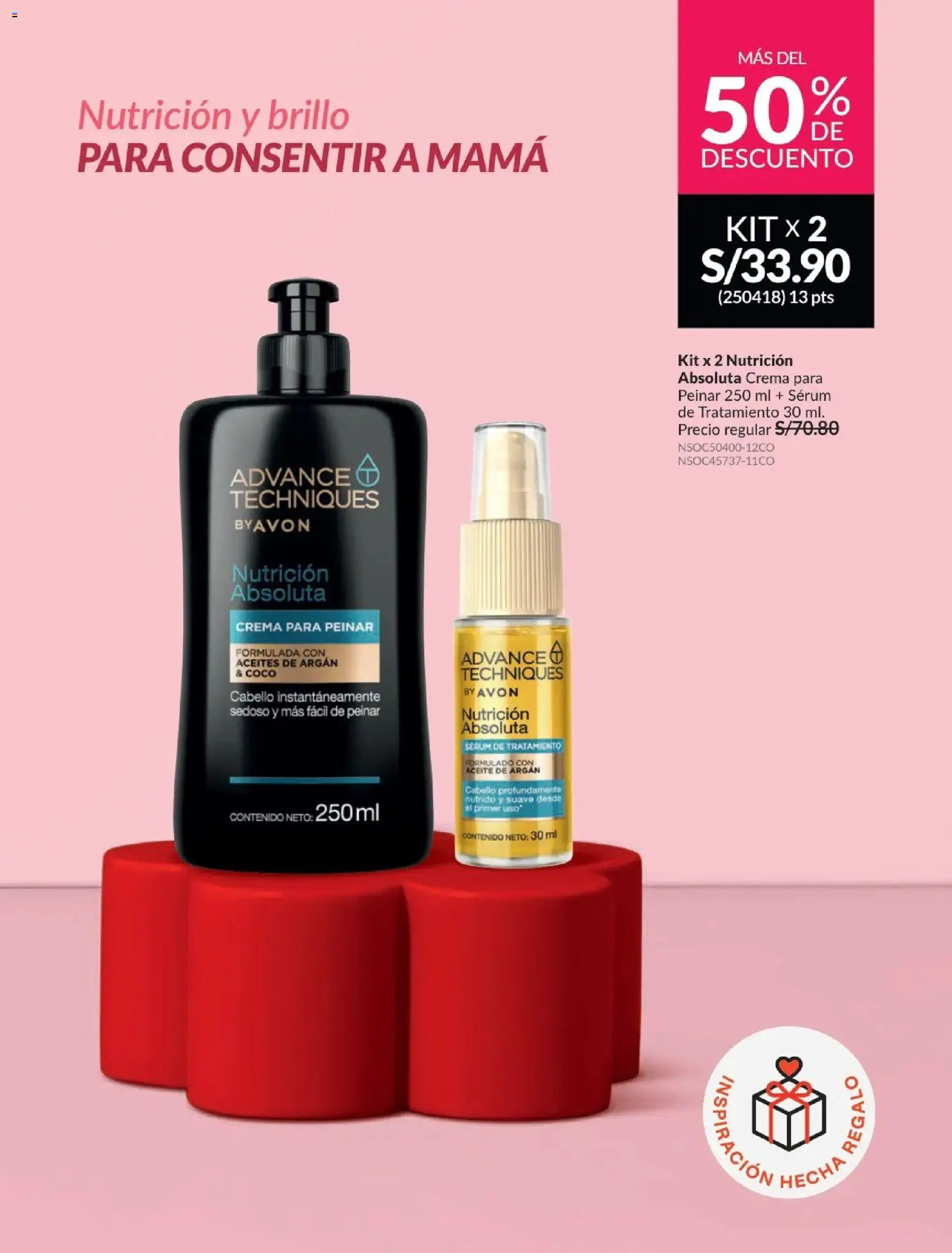 Catálogo Avon válido desde 01.04.2026 | Página: 34
