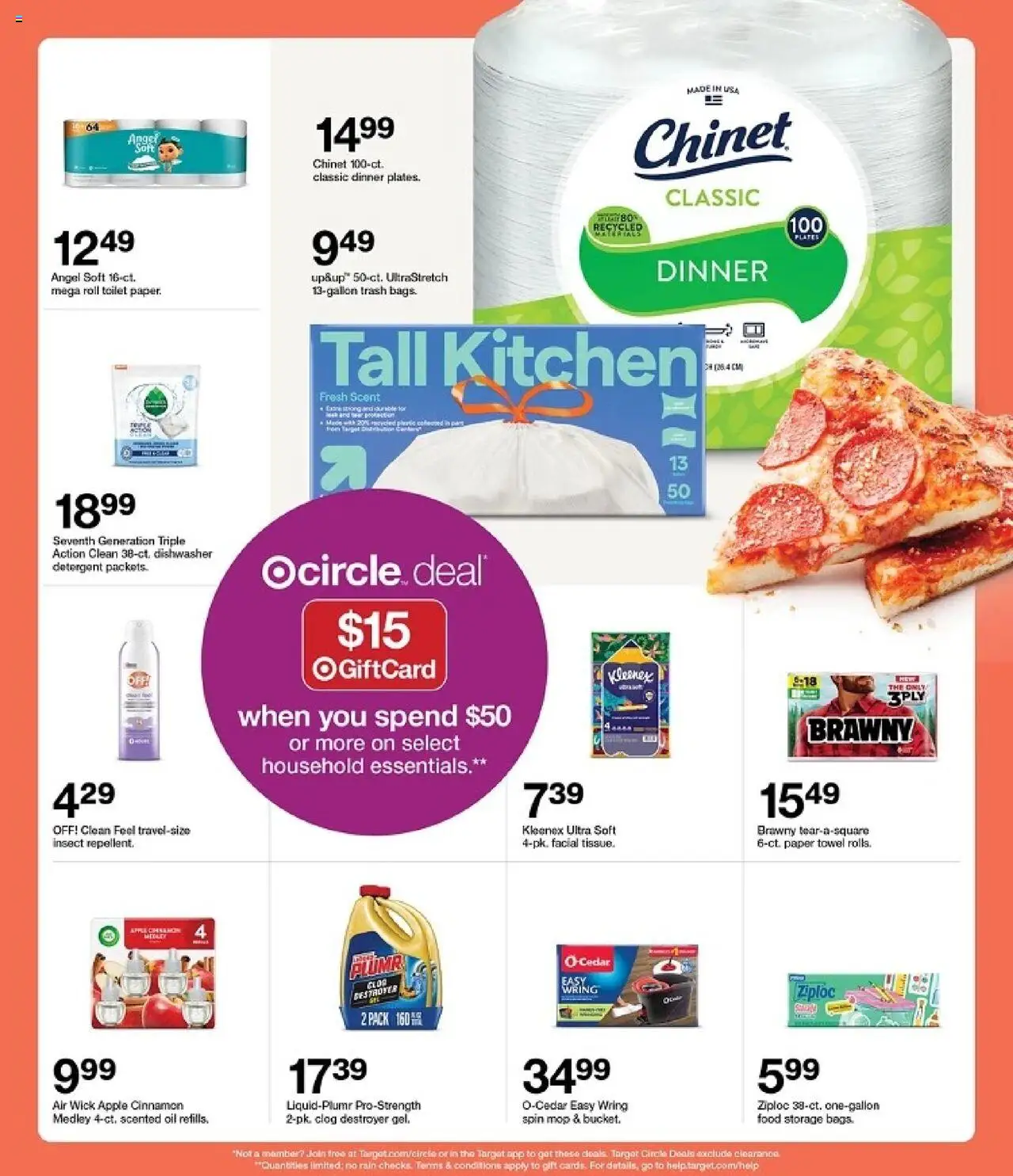 Nuevas ofertas de Target válidas en toda la República Mexicana desde el 17.08.2025. ¡Encuentra las mejores ofertas en Target folleto! | Página: 3