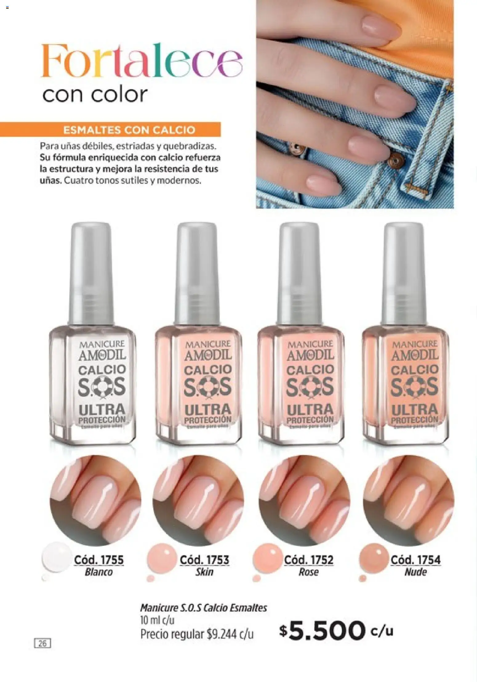 Catálogo Amodil Campaña 3 │ válido desde el 01.03.2026 | Página: 26