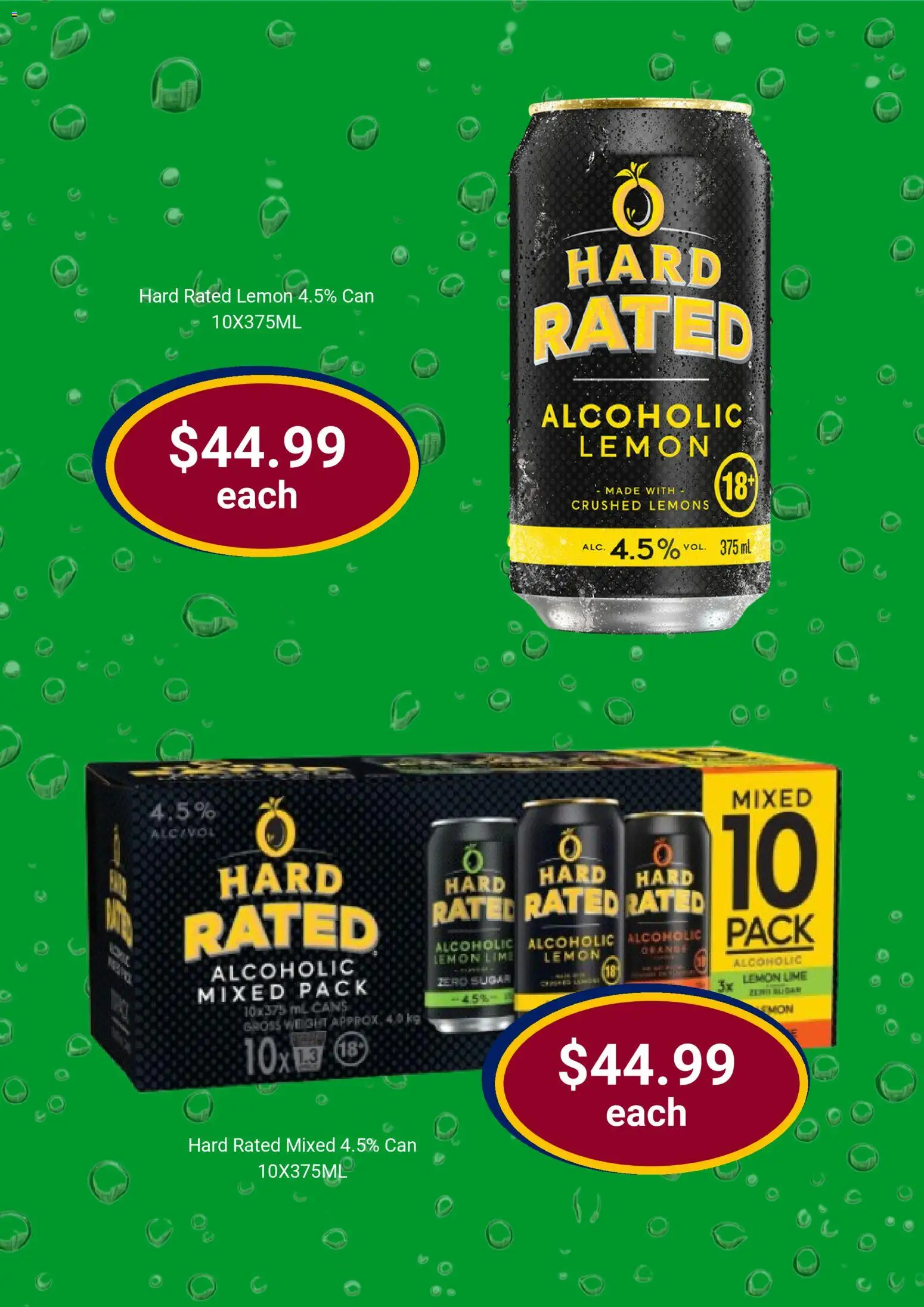 Liquor Legends catalogue - valid from 28.11.2025 | Page: 2 | Products: Lemon, Lime, Weight