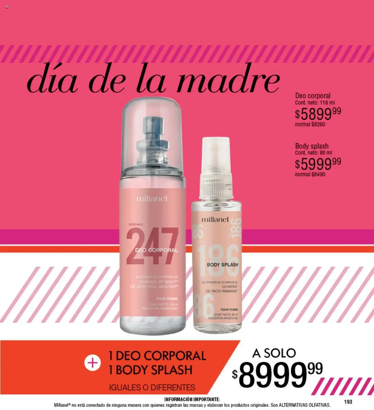 Millanel catálogo │ válido desde el 18.08.2025 | Página: 193 | Productos: Jean, Body