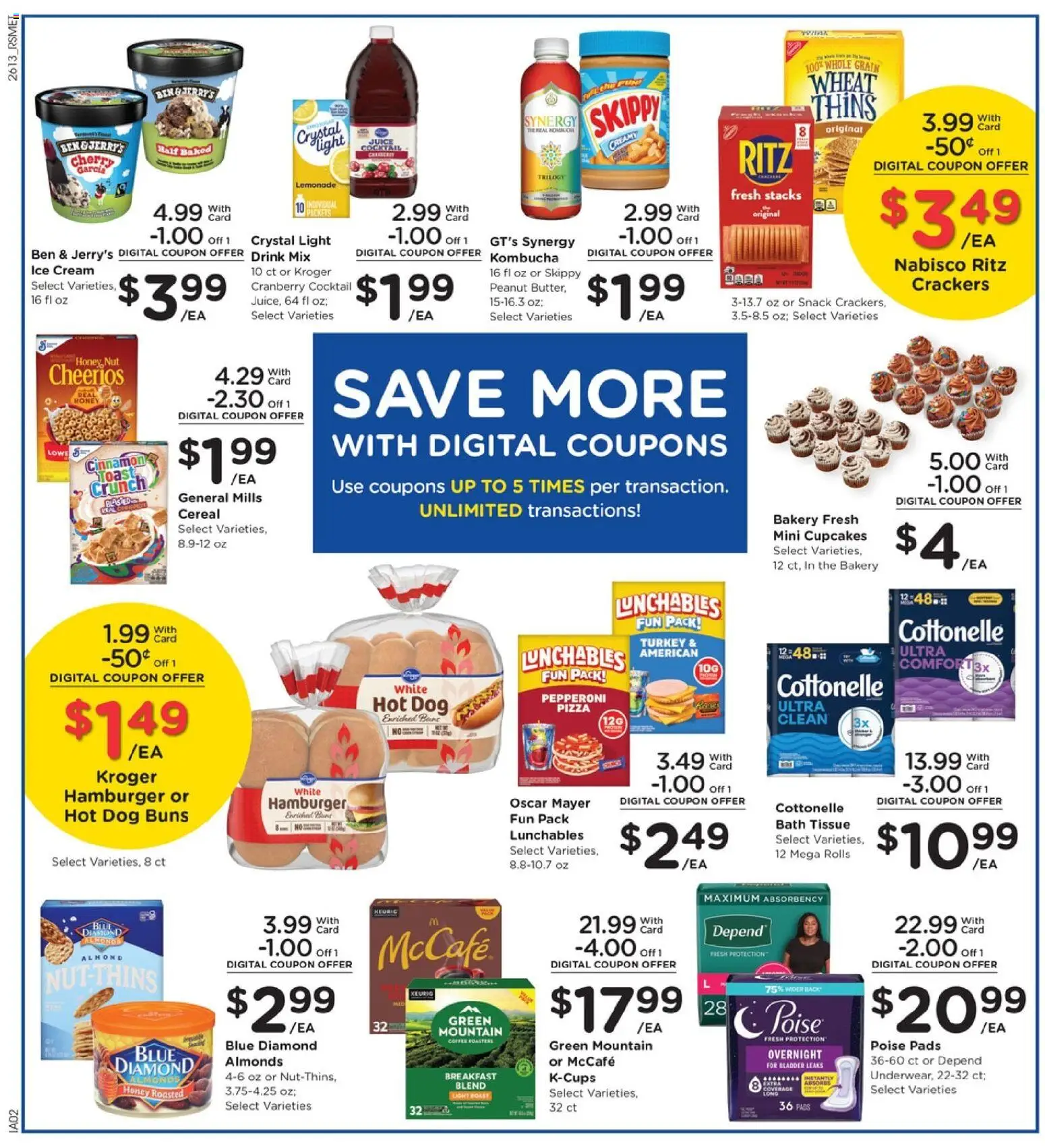 Pick ‘n Save Weekly Ad - valid from 29.04.2026 | Page: 6 | Products: Bath, Pizza, Juice, Cream