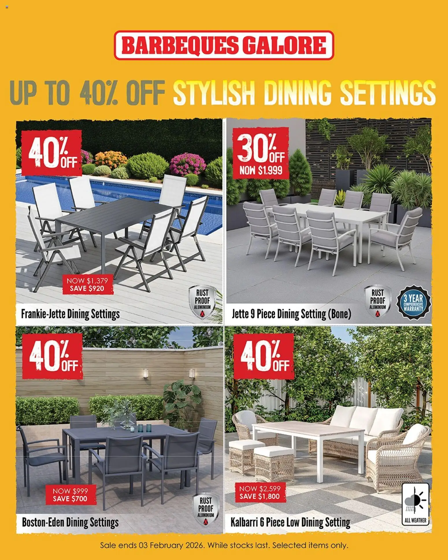 Barbeques Galore catalogue - valid from 23.01.2026 | Page: 7