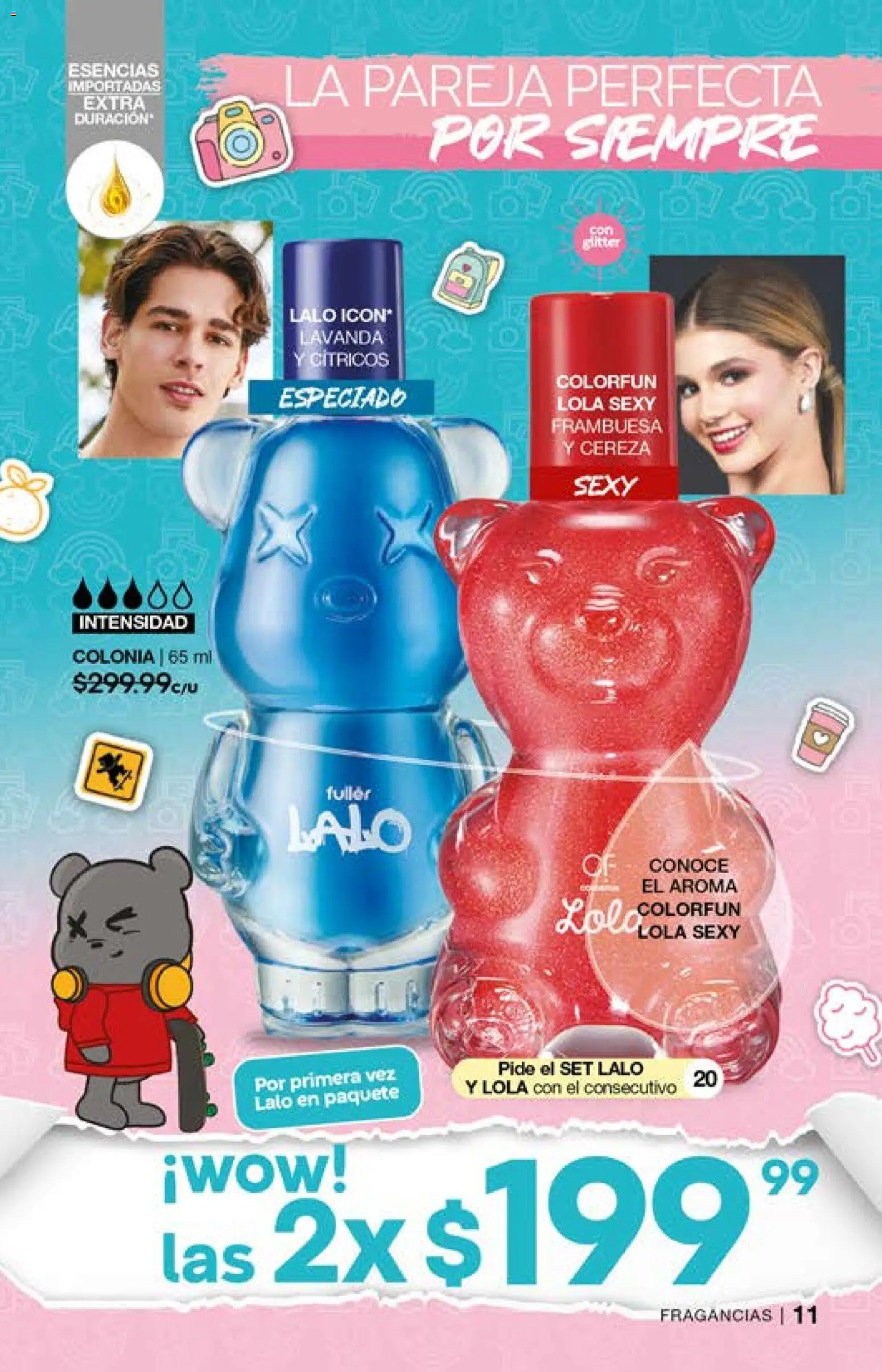 Nuevas ofertas de Fuller válidas en toda la República Mexicana desde el 29.04.2026. ¡Encuentra las mejores ofertas en Fuller campaña 2 2026! | Página: 11 | Productos: Glitter, Esencias