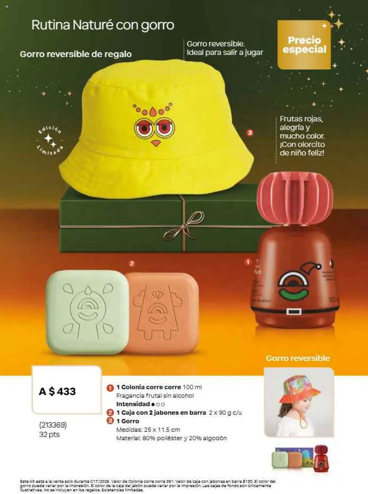 Nuevas ofertas de Natura válidas en toda la República Mexicana desde el 22.11.2025. ¡Encuentra las mejores ofertas en Natura campaña 17 2025! | Página: 46 | Productos: Barra, Caja, Fragancia, Jabón