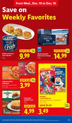 Preview of Lidl weekly ads valid from 10.12.2025 | Page: 17