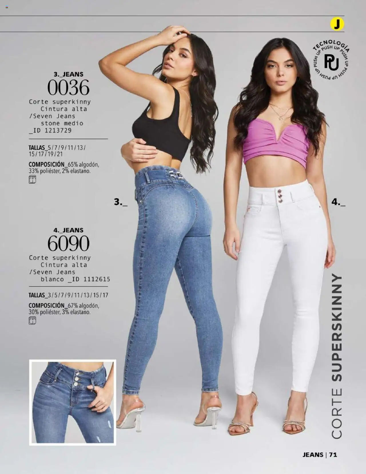 Nuevas ofertas de Price Shoes válidas en toda la República Mexicana desde el 11.02.2025. ¡Encuentra las mejores ofertas en Price Shoes catálogo Jeans Pri-Ver! | Página: 73