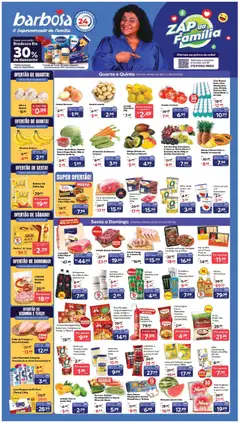 Barbosa Supermercados - Ofertas Rede e Interior - Pré-Visualização do folheto da loja Barbosa Supermercados, válido de 28.01.2026
