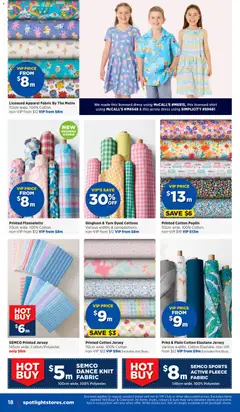 Preview of Spotlight  Catalogue  - valid from 21.01.2026 | Page: 18 | Products: Jersey, Dress, Shirt, Dance