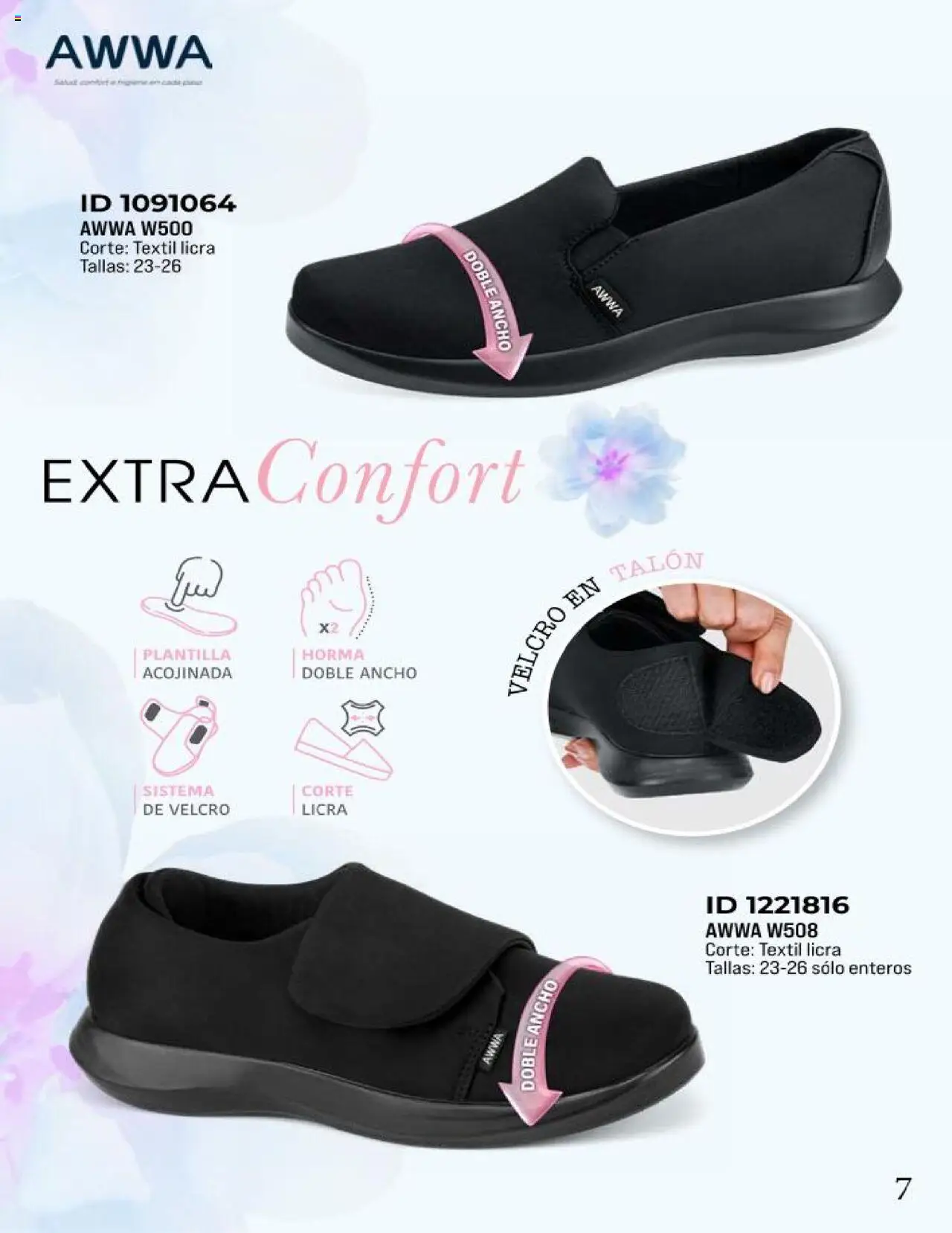 Nuevas ofertas de Price Shoes válidas en toda la República Mexicana desde el 01.04.2025. ¡Encuentra las mejores ofertas en Price Shoes catálogo Calzado Especial Aco! | Página: 7