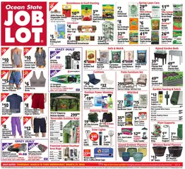 Preview of Ocean State Job Lot weekly ads valid from 19.03.2026