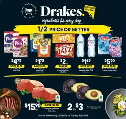 Preview of Drakes Catalogue  - valid from 25.02.2026
