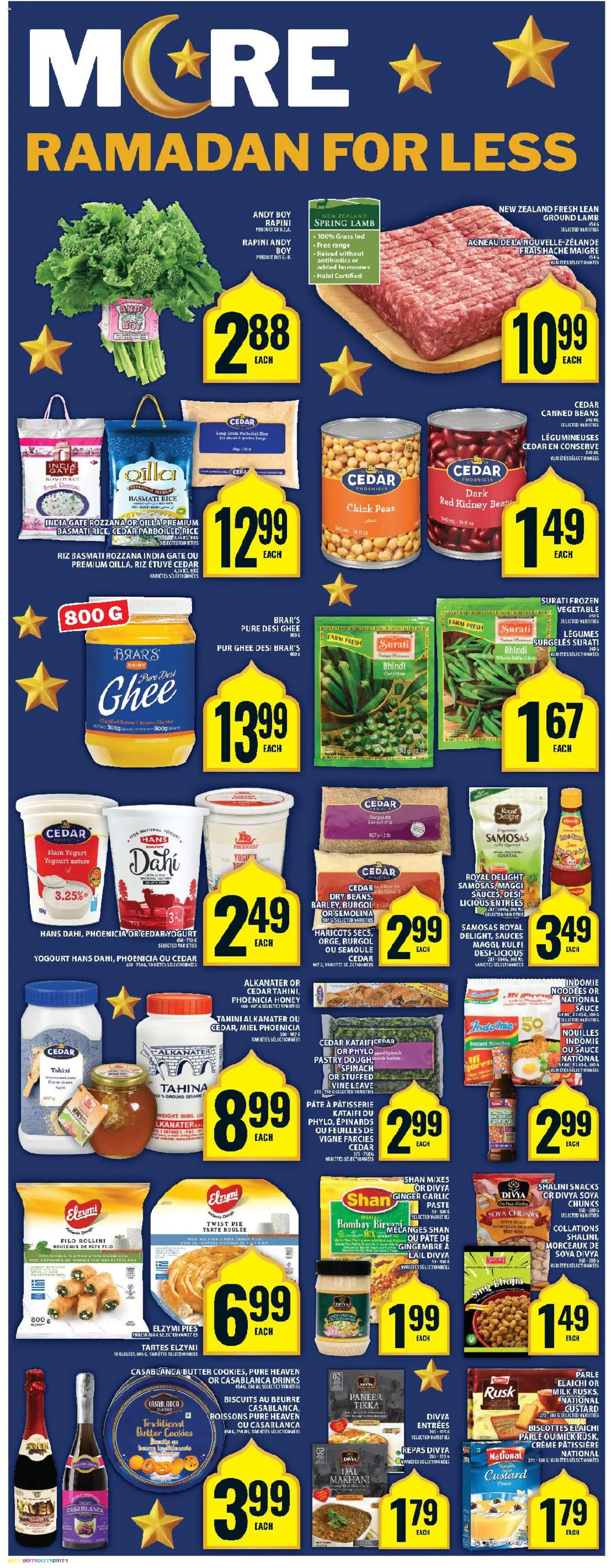 Food Basics flyer valid from 29.01.2026 | Page: 19 | Products: Noodles, Cookies, Cheese, Yogurt