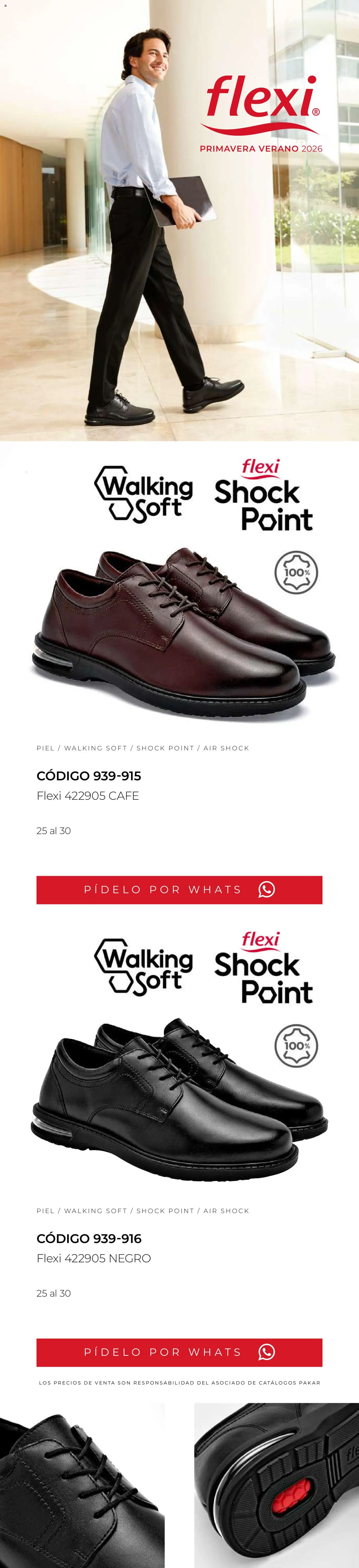 Nuevas ofertas de SC Pakar válidas en toda la República Mexicana desde el 04.03.2026. ¡Encuentra las mejores ofertas en SC Pakar catálogo Flexi PV26! | Página: 217 | Productos: Café