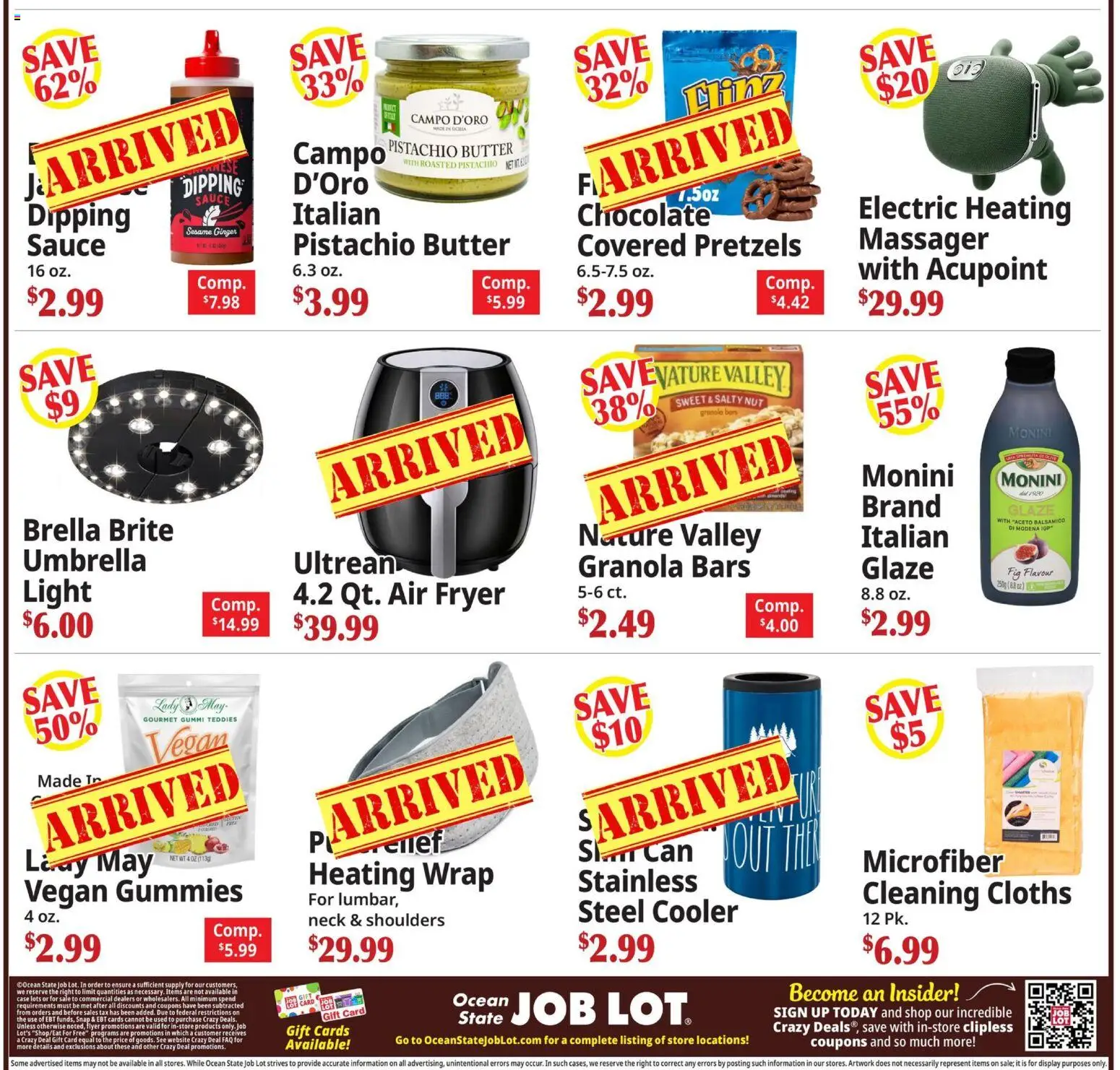 Ocean State Job Lot Coming Attractions - MA - valid from 12.03.2026 | Page: 6