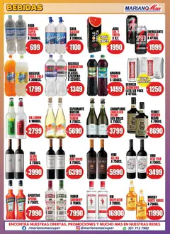 Mariano Max - Catálogo │ válido desde el 17.09.2025 | Página: 5 | Productos: Whisky, Fernet, Soda, Vino