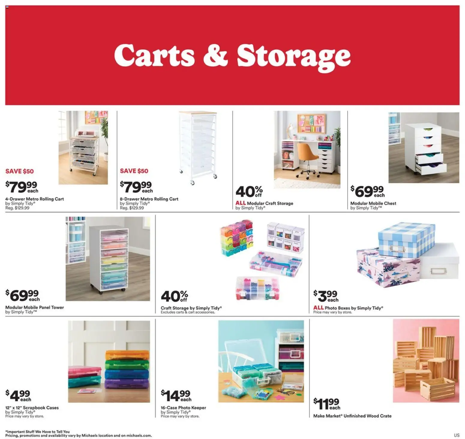 Michaels Weekly Ad - valid from 26.10.2025 | Page: 6