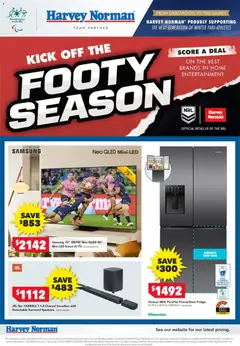 Preview of Harvey Norman Catalogue  - valid from 26.02.2026