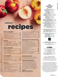 Preview of Coles January 2026 - valid from 02.01.2026 | Page: 121 | Products: Box, Cheese, Pasta, Ice cream