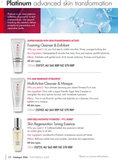 Preview of Nutrimetics Catalogue 2026 - valid from 01.01.2026 | Page: 28 | Products: Saw, Sugar