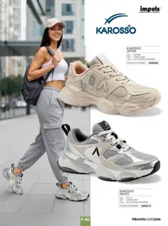 Vista previa de Impuls catálogo Primavera, nuevo folleto de la tienda, válido en México a partir del 01.01.2026 | Página: 267 | Productos: Zapatos