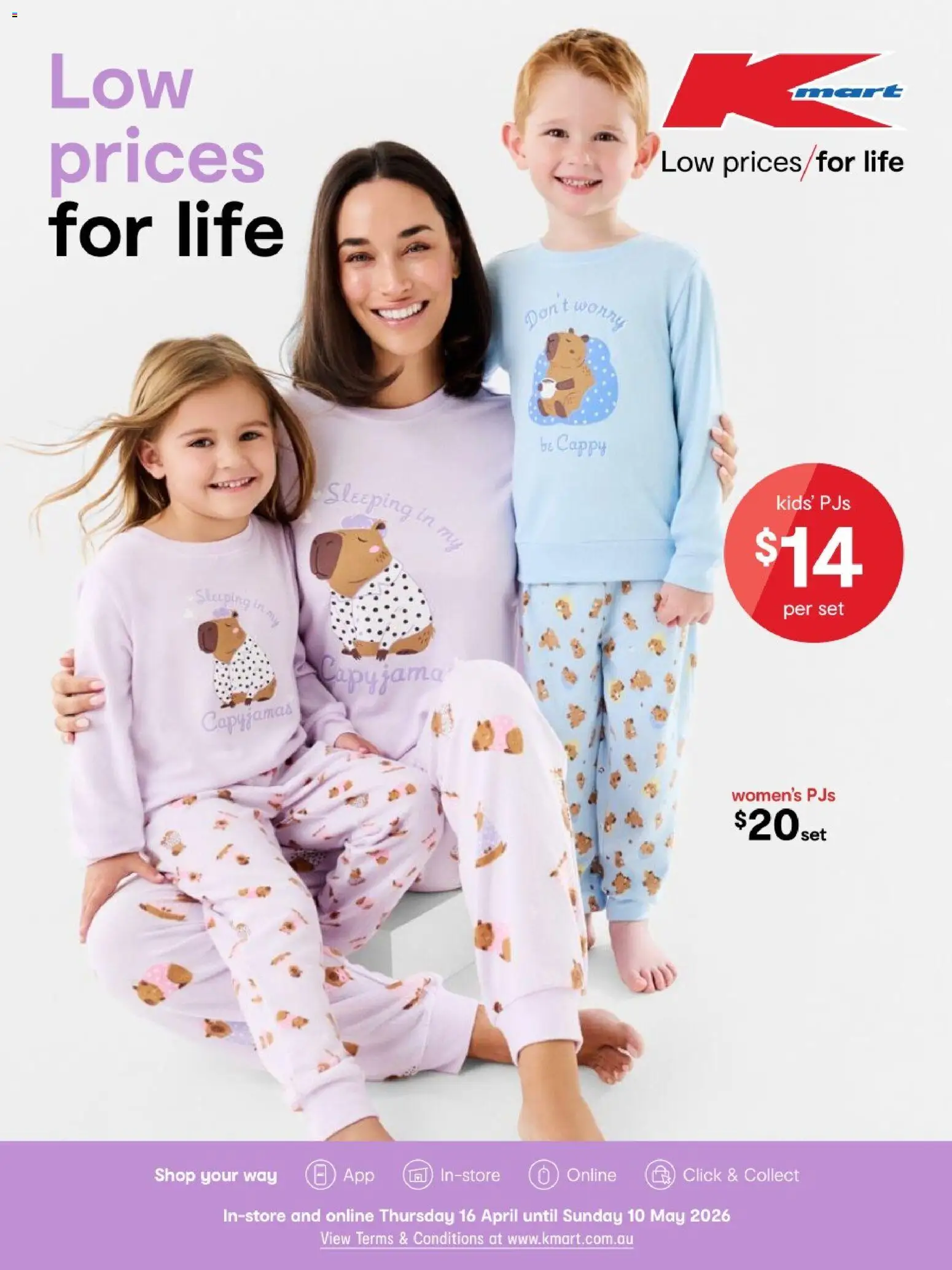 Kmart catalogue - valid from 16.04.2026 | Page: 1